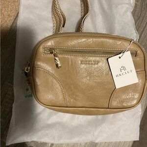 Tan Crossbody Bag